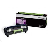 LEXMARK čierny toner 502 pre MS310/410/510/510/610 od Lexmark Return (1 500 strán)