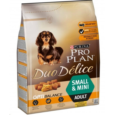 Pur.PP DUO DELICE Small&Mini ADULT kure 2,5kg