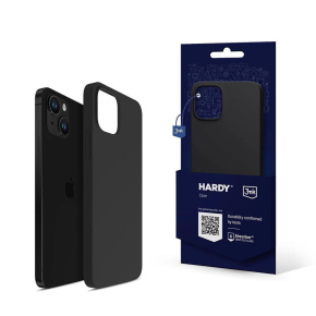 3mk ochranný kryt HARDY Silicone MagCase pro Apple iPhone 14, Graphite 3mk ochranný kryt HARDY Silicone MagCase pro Apple iPhone 14, Graphite