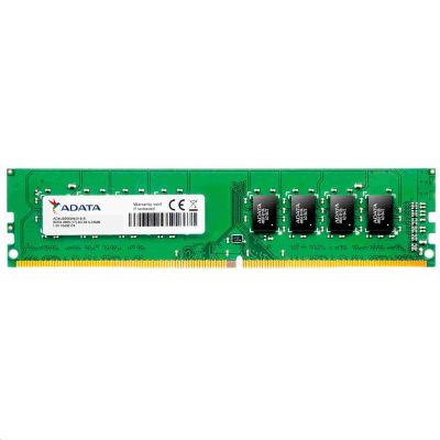 Pamäť DIMM DDR4 16GB 2666MHz CL19 ADATA Premier, 1024x8, hromadná