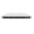 MikroTik Cloud Router Switch CRS354-48G-4S+2Q+RM, 650MHz CPU, 64MB, 1x10/100, 48xGLAN, 4xSFP+, 2xQSFP, vrátane. L5