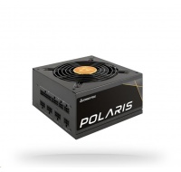 Napájací zdroj CHIEFTEC Polaris Series, PPS-650FC, 650W, ATX-12V V.2.4, PS2, 12cm ventilátor, Active PFC, modulárny, 80+ Gold