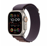 APPLE Watch Ultra 2 GPS + Cellular, 49mm Titanium Case with Indigo Alpine Loop - Large