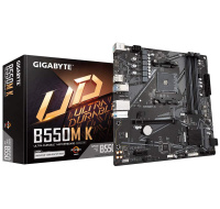 GIGABYTE MB Sc AM4 B550M K, AMD B550, 4xDDR4, 1xDP, 1xHDMI, mATX