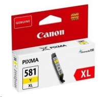 Canon BJ CARTRIDGE CLI-581XL Y