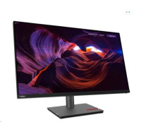 LENOVO LCD ThinkVision P32p-30 - 31.5" IPS,matný,16:9,3840x2160,178/178,6ms,350cd,1000:1,DP,HDMI,THb,VESA,PIVOT3Y