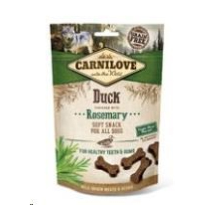 Carnilove Dog Semi Moist Snack Duck with Rosemary 200g