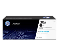 HP 30A Black Original LaserJet Toner Cartridge (CF230A) (1,600 pages)