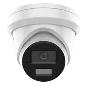 Hikvision DS-2CD2383G2-LI2U(2.8mm), 8MPix IP Turret Smart Hybrid Light AcuSense kamera; LED/IR 30m, mikrofon, IP67