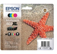 Atrament EPSON Multipack "Starfish" 4-farebný atrament 603XL