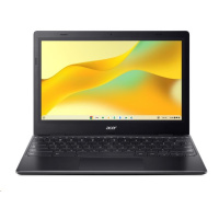 ACER NTB Chromebook 315 (CB315-4HT-P5Q7)-Pentium SilverN6000,15.6" FHD IPS,8GB,128GBeMMC,UHD grafika,strieborná