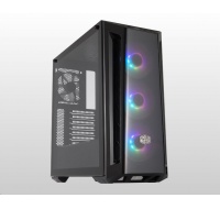 Skriňa Cooler Master MasterBox MB520 aRGB, E-ATX, Mid Tower, čierna, bez zdroja