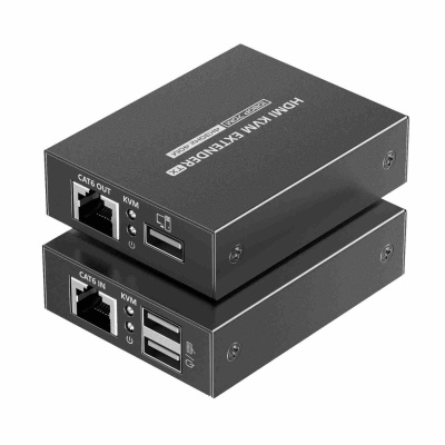 PremiumCord HDMI 2.0 extender Ultra HD 4kx2k@60Hz na 70 m cez Cat6/Cat6A/Cat7