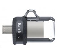 SanDisk Flash disk 32 GB Ultra, dvojitý USB disk m3.0, OTG