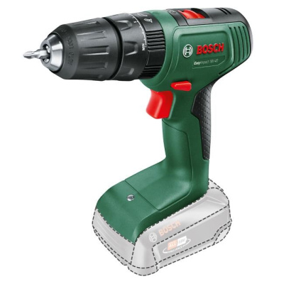 BOSCH EasyImpact 18V-40, akumulátorový dvourychlostní kombinovaný šroubovák, krouticí moment 40,0 Nm