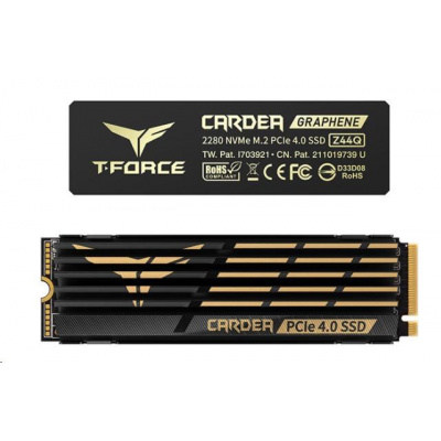 T-FORCE SSD M.2 2TB CARDEA ZERO Z44Q ,NVMe Gen4 x4 (5000/4000 MB/s)