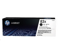 HP 83X Black LJ Toner Cart, CF283X (2,200 pages)