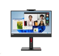 LENOVO LCD ThinkCentre Tiny-In-One 24 Gen5 - 23.8" FHD IPS touch ,16:9,6 ms,250 nits,1000:1,DP,HDMI,VESA,PIVOT,3Y