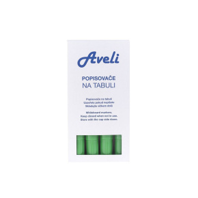 Popisovač AVELI, mix farieb