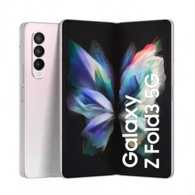 Samsung Galaxy Z Fold3, 12/512 GB, 5G, strieborná