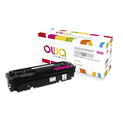 OWA Armor toner pre HP Color Laserjet Pro M377, M452, M477, 2300 strán, CF413A, purpurový