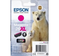 Atramentová tyčinka EPSON Singlepack "Polar Bear" Magenta 26XL Claria Premium Ink