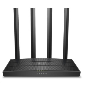 BAZAR - TP-Link Archer C6 v3.2 OneMesh/Aginet WiFi5 router (AC1200, 2,4GHz/5GHz, 4xGbELAN, 1xGbEWAN) - použito