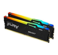 KINGSTON DIMM DDR5 32GB (Kit of 2) 6000MT/s CL36 FURY Beast RGB EXPO