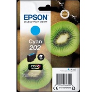 Atramentová tyčinka EPSON Singlepack "Kiwi" Cyan 202 Claria Premium Ink 4,1 ml