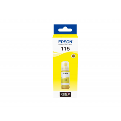 Fľaštička s atramentom EPSON 115 EcoTank Yellow