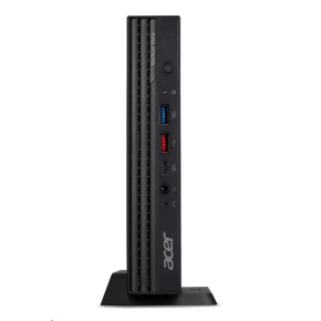 ACER PC Veriton N4720GT, i3-14100T,8GB DDR5,512GB M.2 SSD,DVD±RW,Wifi,USB KB+mouse,W11P,65W,Black