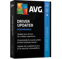 _Nový AVG Driver Updater - 1 zariadenie na 12 mesiacov