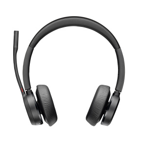 Poly Voyager 4320 bezdrátová náhlavní souprava, BT700 USB-A adaptér, stereo, nabíjecí stojánek