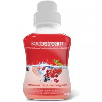 Sodastream Příchuť ZAHRADNÍ OVOCE 500ml
