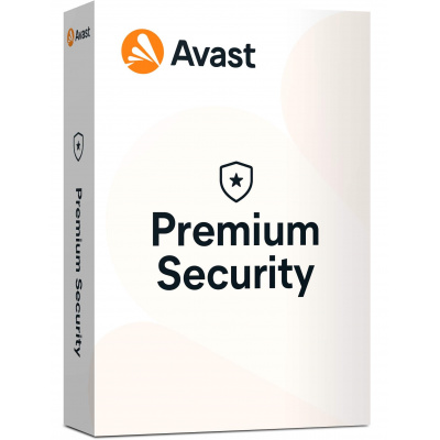 _Nový Avast Premium Security pre MAC 1 zariadenie na 1 rok - ESD