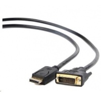 GEMBIRD kábel DisplayPort na DVI 1 m (M/M)