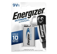 Energizer 9V Ultimate Lithium