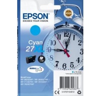 Atramentová tyčinka EPSON Singlepack "Alarm clock" Cyan 27XL DURABrite Ultra Ink