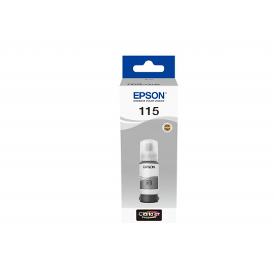 Fľaštička s atramentom EPSON 115 EcoTank Grey