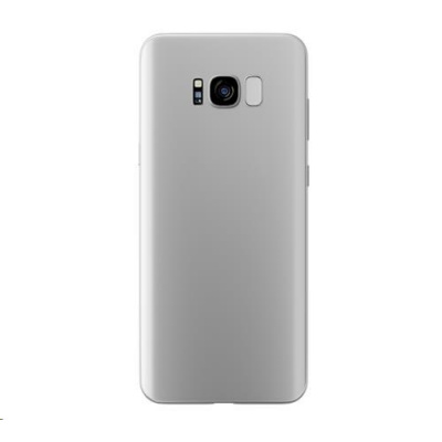 3mk ochranný kryt NaturalCase pro Samsung Galaxy S8 (SM-G950), transparentní bílá