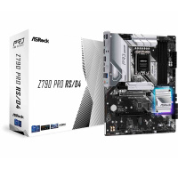 ASRock MB Sc LGA1700 Z790 PRO RS/D4, Intel Z790, 4xDDR4, 1xDP, 1xHDMI