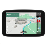 BAZAR - TomTom GO Superior 7 - Po opravě (Komplet)