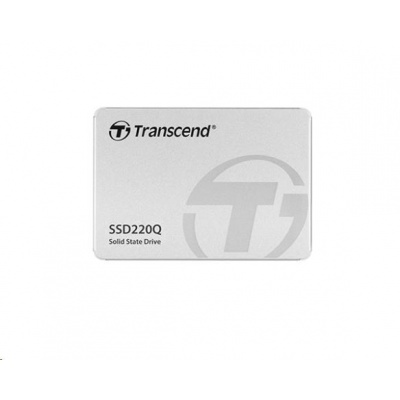TRANSCEND SSD 220Q, 2 TB, SATA III 6 Gb/s, QLC