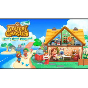 Animal Crossing: New Horizons - Happy Home Paradise (DLC) (Switch)