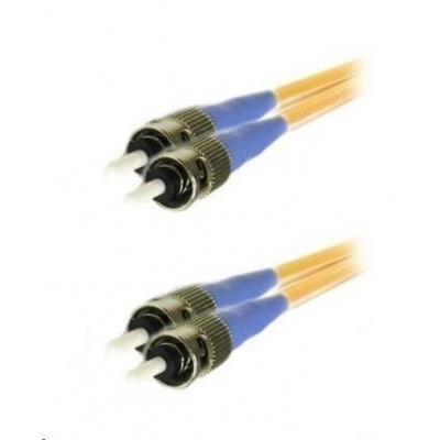 Duplexní patch kabel SM 9/125, OS2, ST-ST, LS0H, 3m