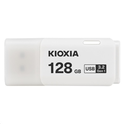KIOXIA Hayabusa Flash disk 128GB U301, biely
