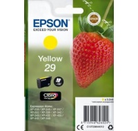 Atramentová tyčinka EPSON Singlepack "Strawberry" Yellow 29 Claria Home Ink