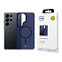 3mk ochranný kryt Smoke MagCase Blue pro Samsung Galaxy S25 Ultra