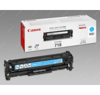 Canon LASER TONER cyan CRG-718C (CRG718C) 2 900 strán*