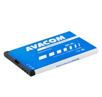 AVACOM batéria pre mobilné telefóny Nokia E55, E52, E90, Li-Ion 3,7V 1500mAh (náhradná BP-4L)